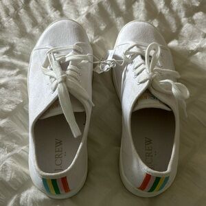 J Crew Brand new with tags sneakers sz 6.5